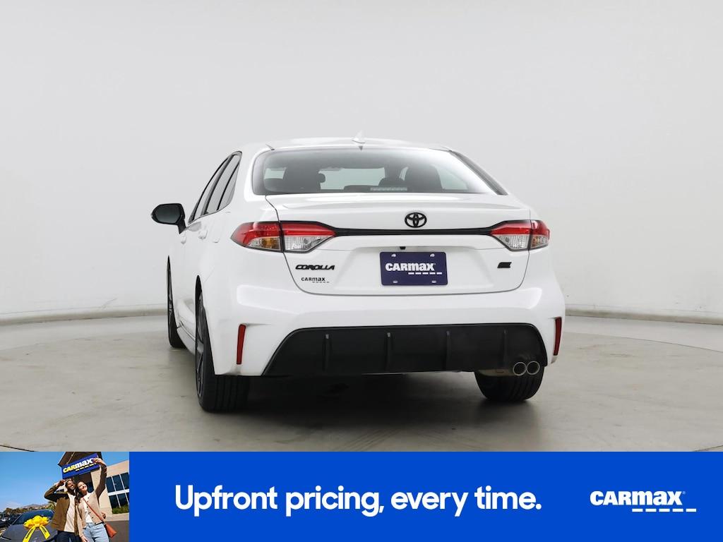 used 2024 Toyota Corolla car, priced at $24,998