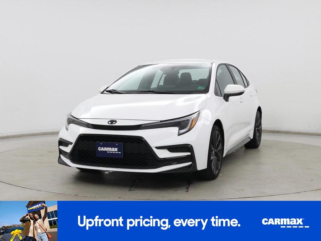 used 2024 Toyota Corolla car, priced at $24,998