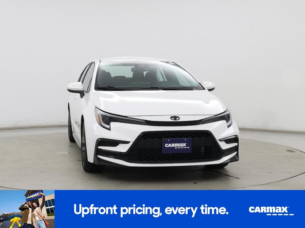 used 2024 Toyota Corolla car, priced at $24,998