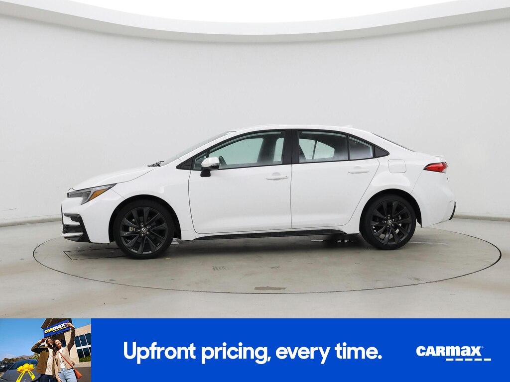 used 2024 Toyota Corolla car, priced at $24,998