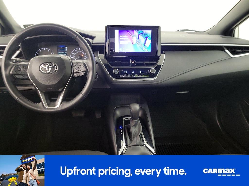 used 2024 Toyota Corolla car, priced at $24,998