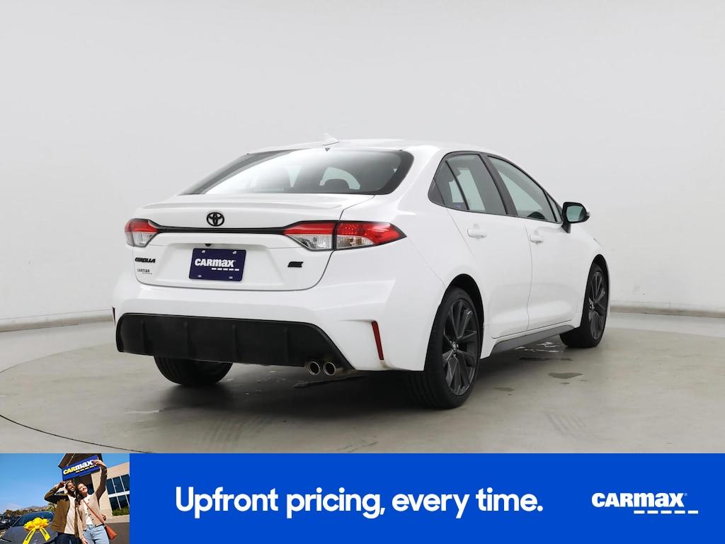 used 2024 Toyota Corolla car, priced at $24,998