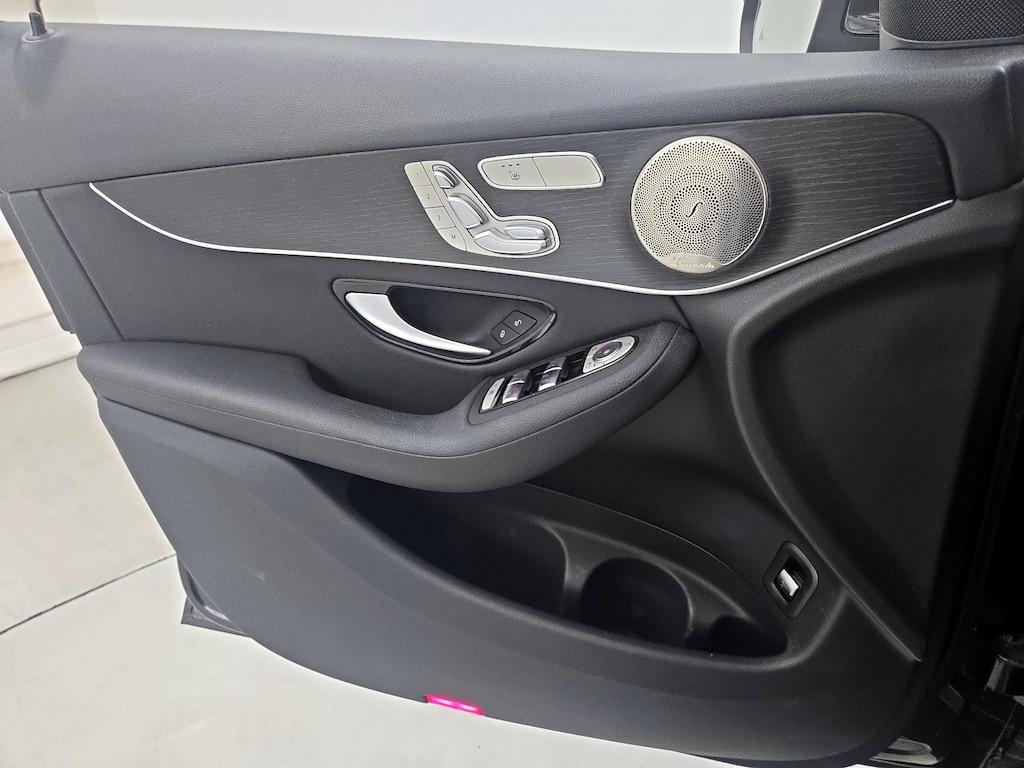 used 2021 Mercedes-Benz GLC 300 car, priced at $28,998