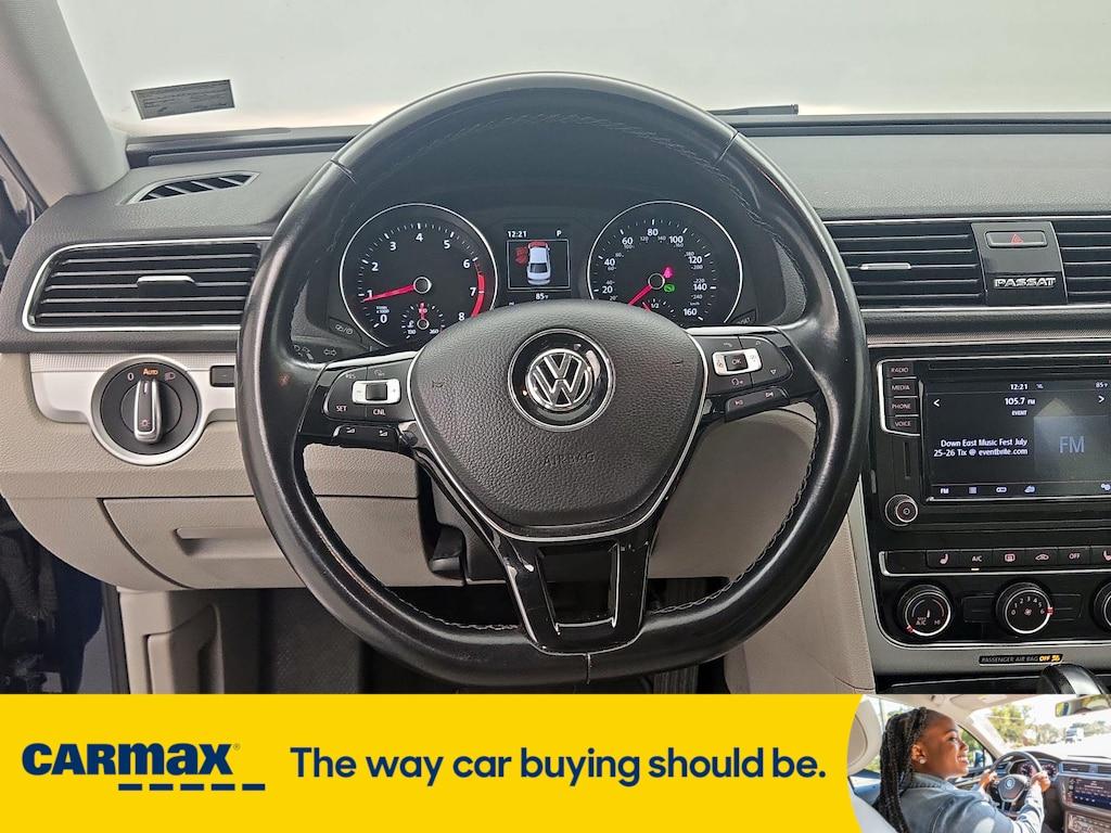 used 2019 Volkswagen Passat car, priced at $15,998