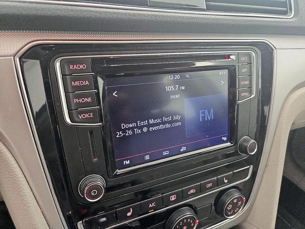 used 2019 Volkswagen Passat car, priced at $15,998