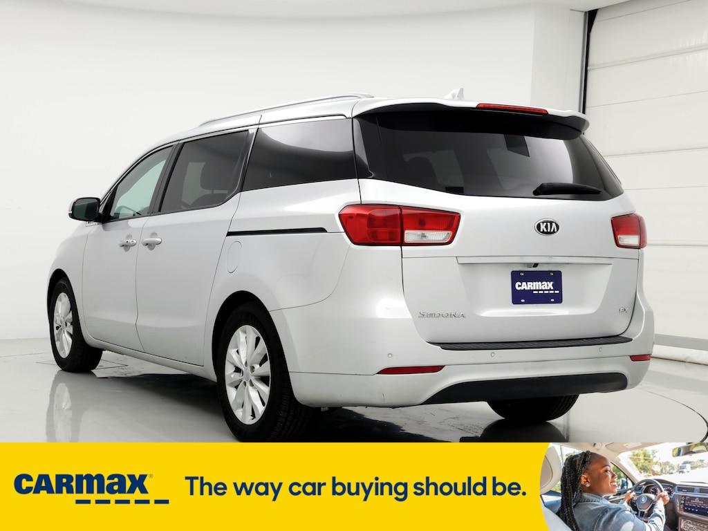 used 2016 Kia Sedona car, priced at $16,998