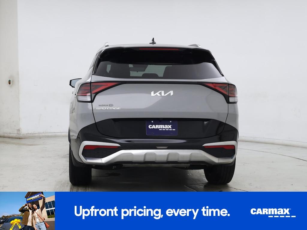 used 2023 Kia Sportage car, priced at $30,998