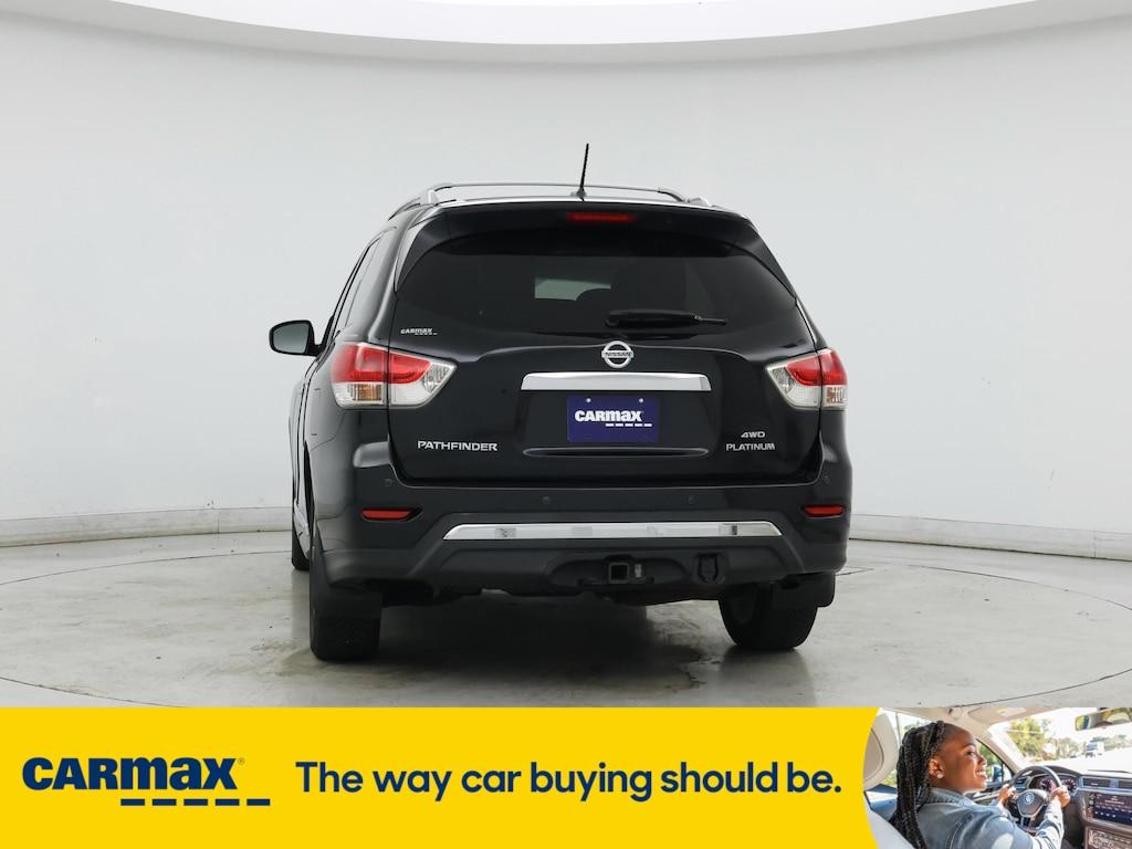 used 2016 Nissan Pathfinder car, priced at $17,998