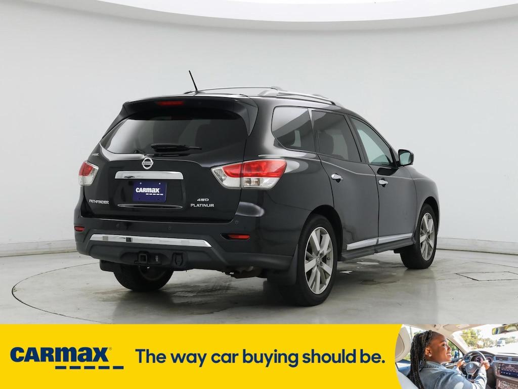 used 2016 Nissan Pathfinder car, priced at $17,998