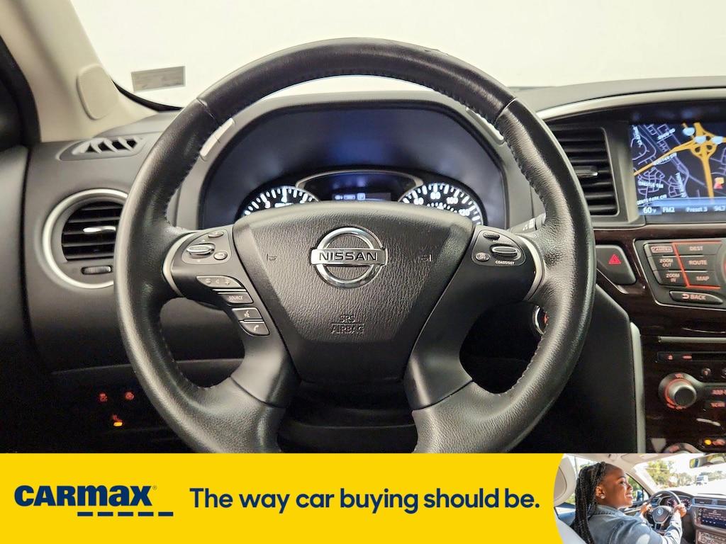 used 2016 Nissan Pathfinder car, priced at $17,998