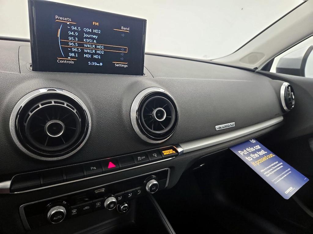 used 2016 Audi A3 car, priced at $15,998