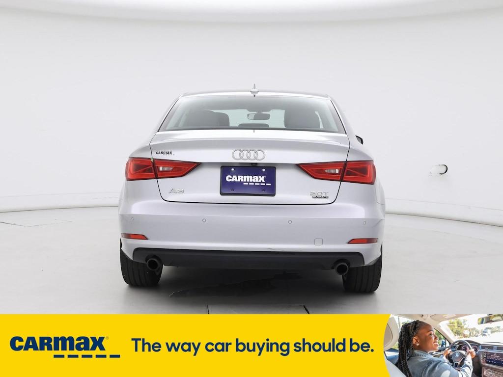 used 2016 Audi A3 car, priced at $15,998