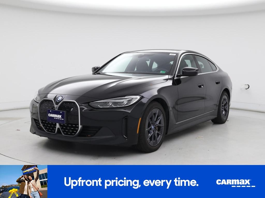 used 2024 BMW i4 Gran Coupe car, priced at $40,998