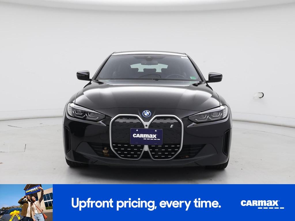 used 2024 BMW i4 Gran Coupe car, priced at $40,998