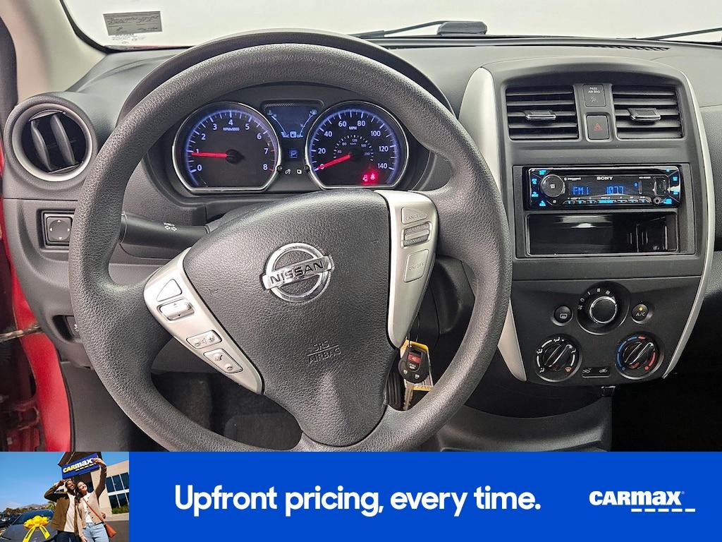 used 2015 Nissan Versa car, priced at $11,998