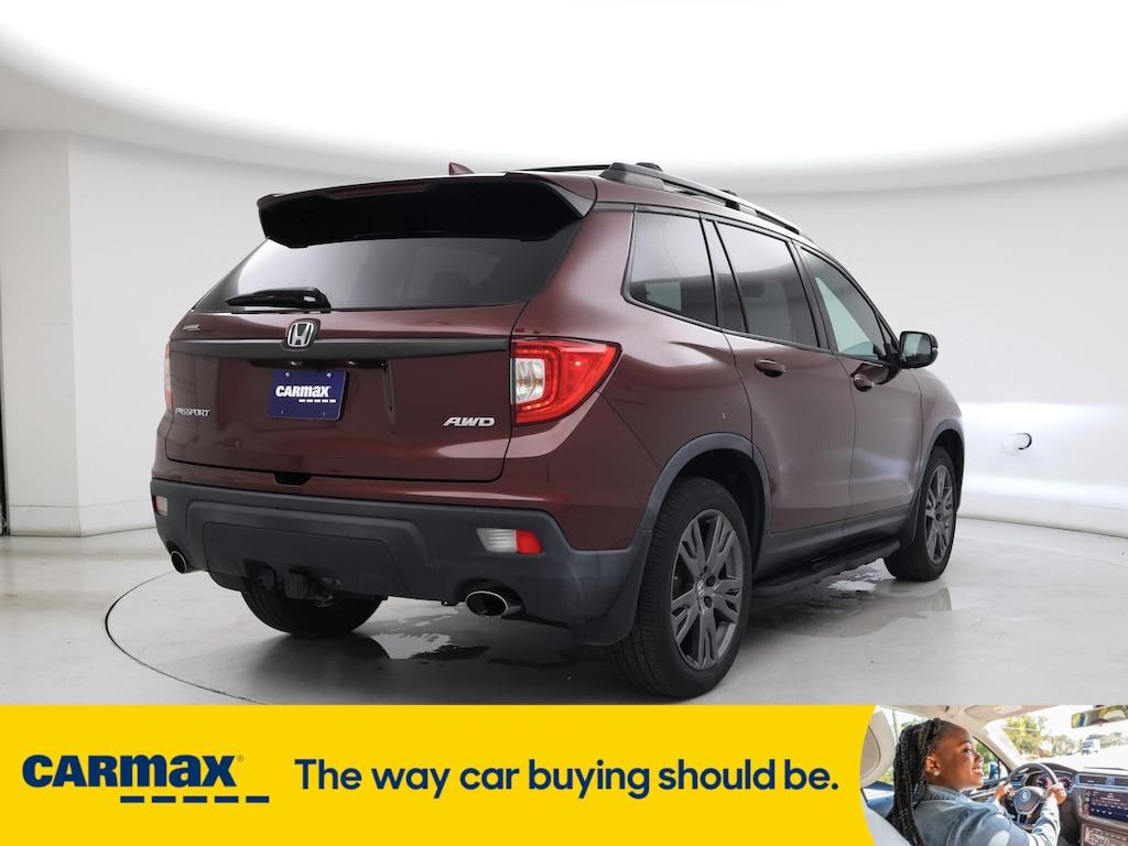 used 2019 Honda Passport car, priced at $25,998