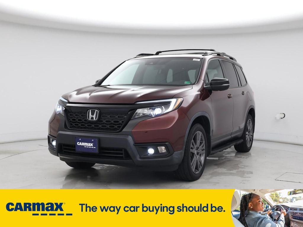 used 2019 Honda Passport car, priced at $25,998