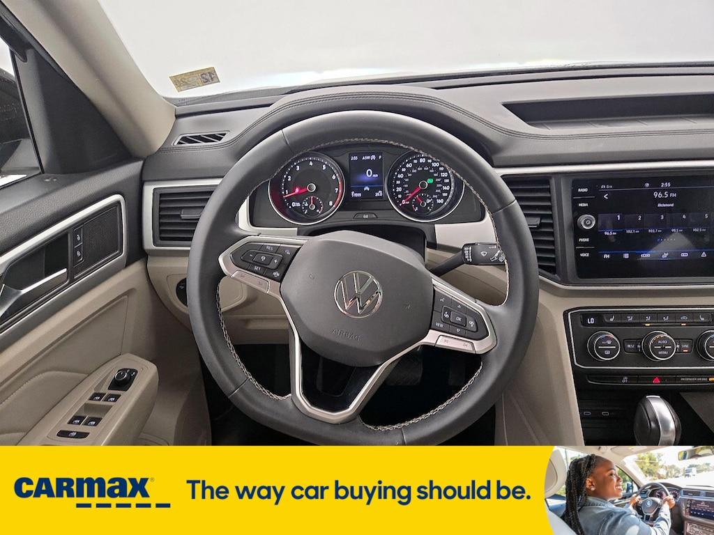 used 2021 Volkswagen Atlas car, priced at $27,998