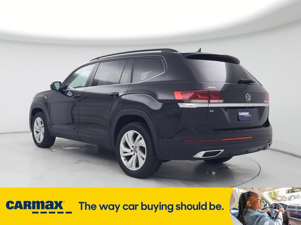 used 2021 Volkswagen Atlas car, priced at $27,998