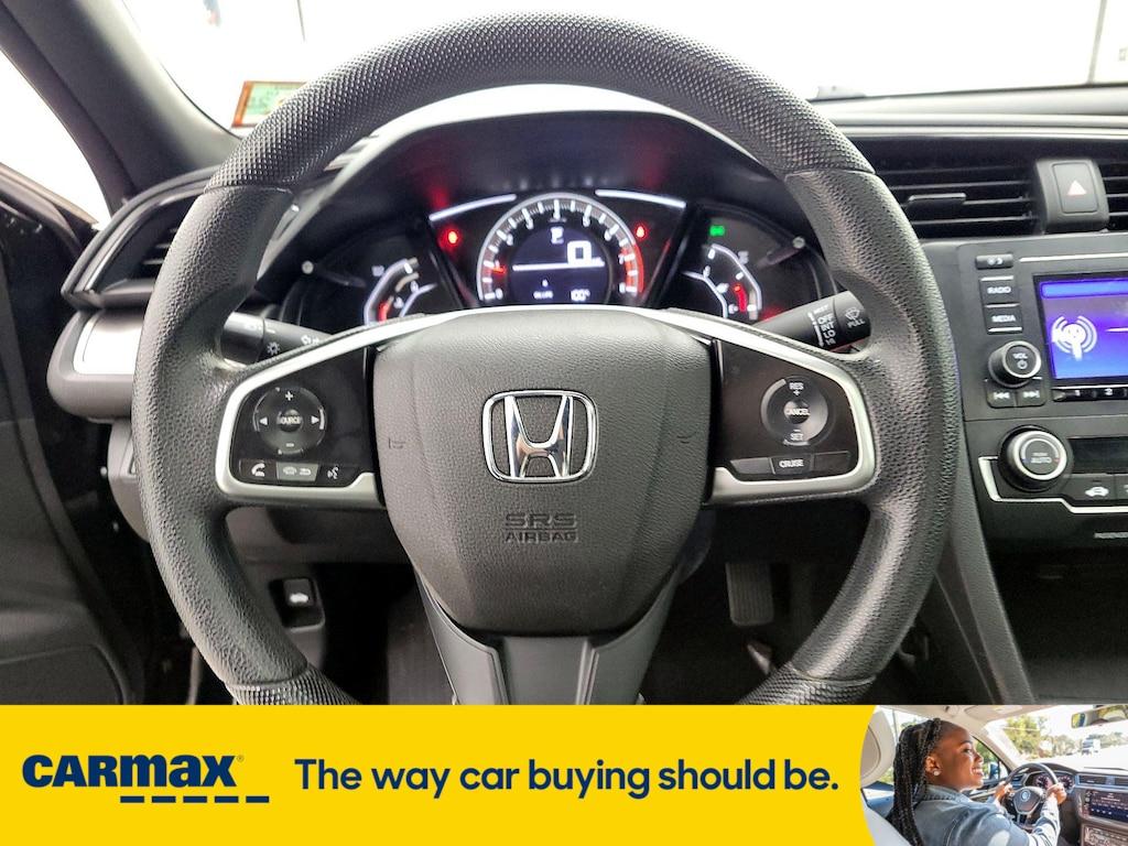 used 2018 Honda Civic car, priced at $16,998