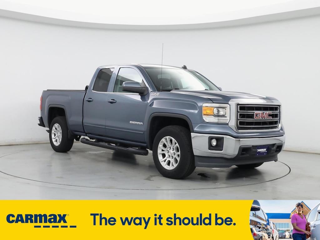 used 2014 GMC Sierra 1500 car, priced at $23,998
