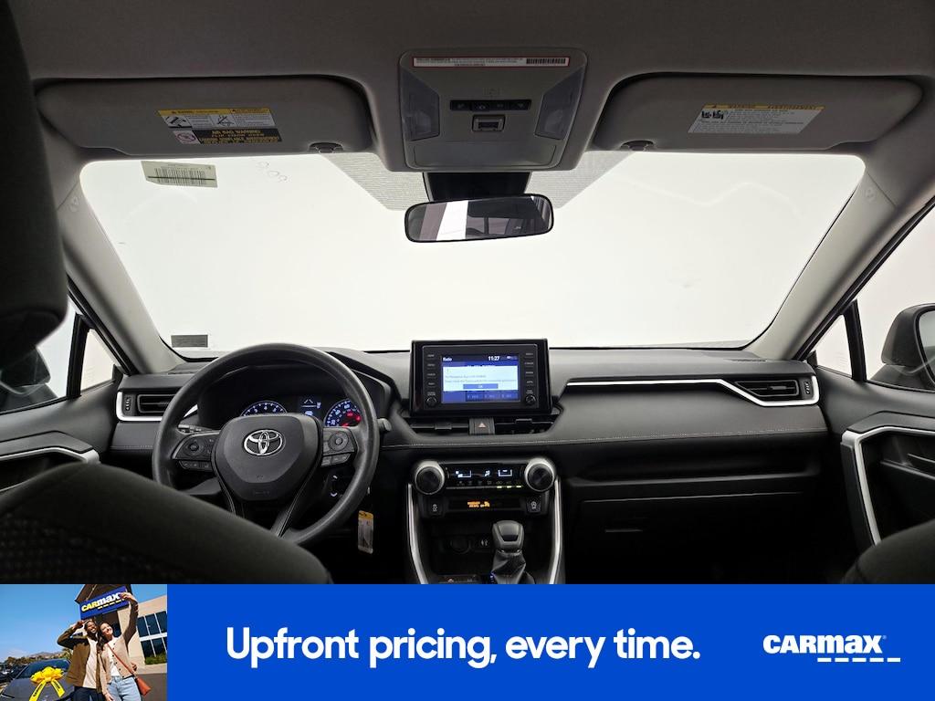 used 2019 Toyota RAV4 car, priced at $24,998
