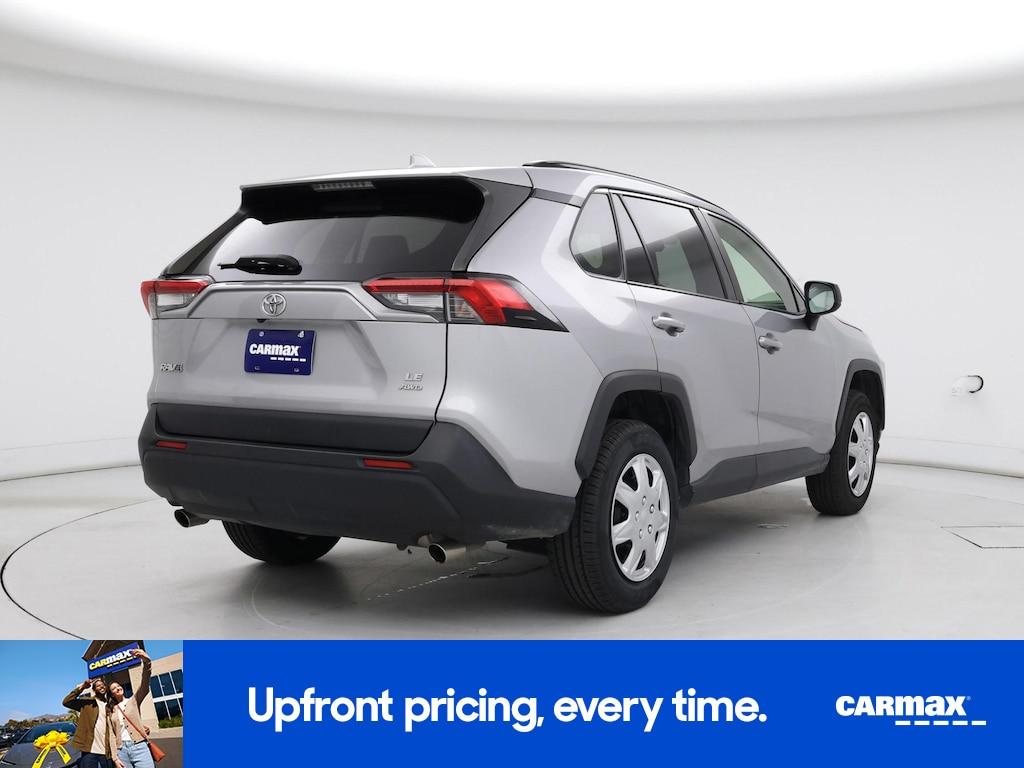 used 2019 Toyota RAV4 car, priced at $24,998