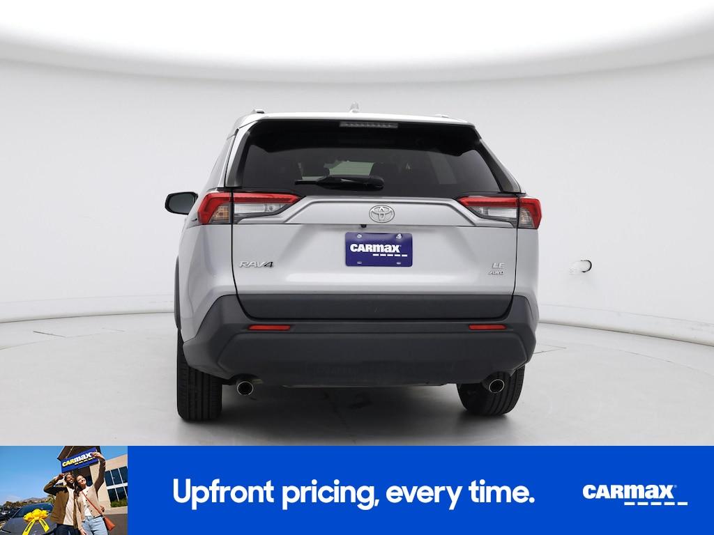 used 2019 Toyota RAV4 car, priced at $24,998