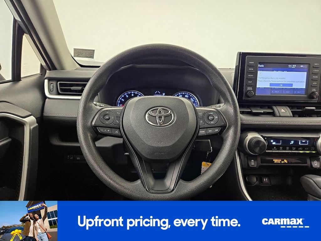 used 2019 Toyota RAV4 car, priced at $24,998