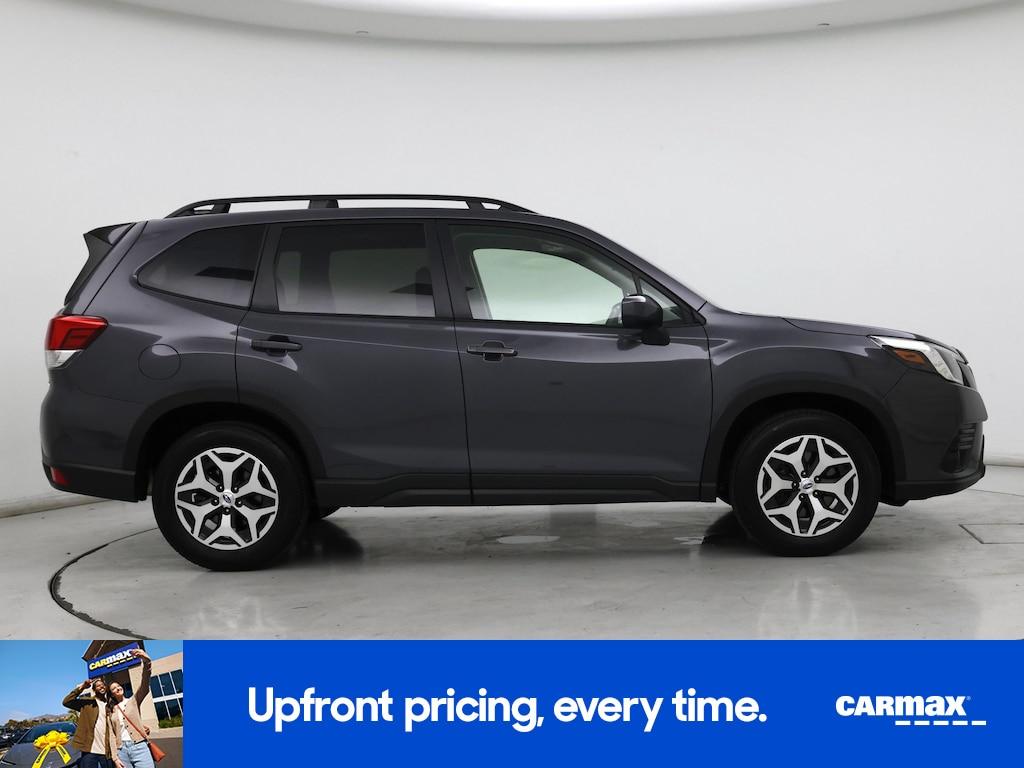 used 2024 Subaru Forester car, priced at $29,998