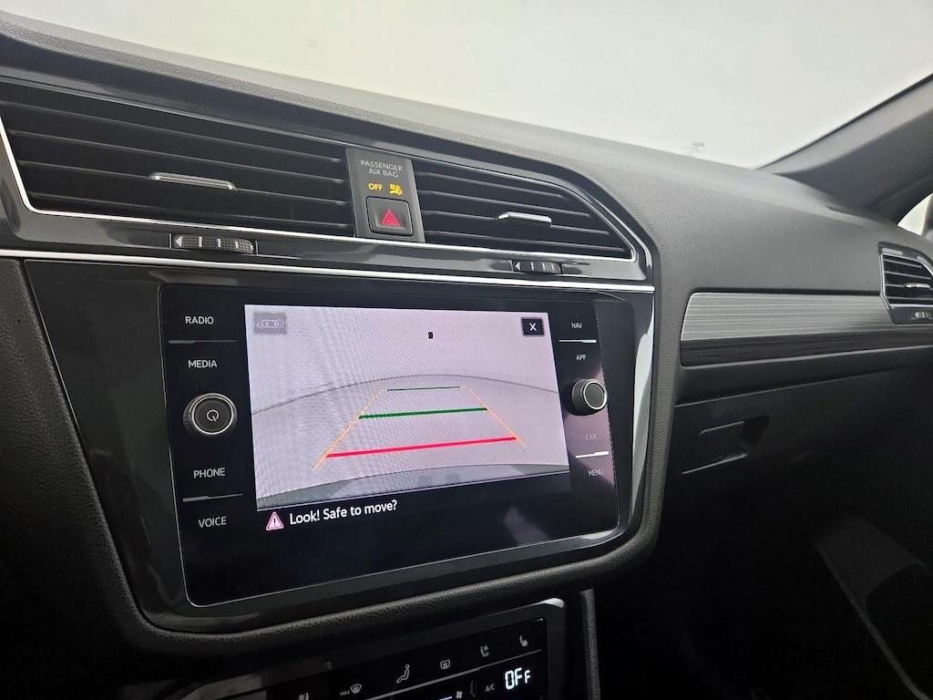 used 2022 Volkswagen Tiguan car, priced at $24,998