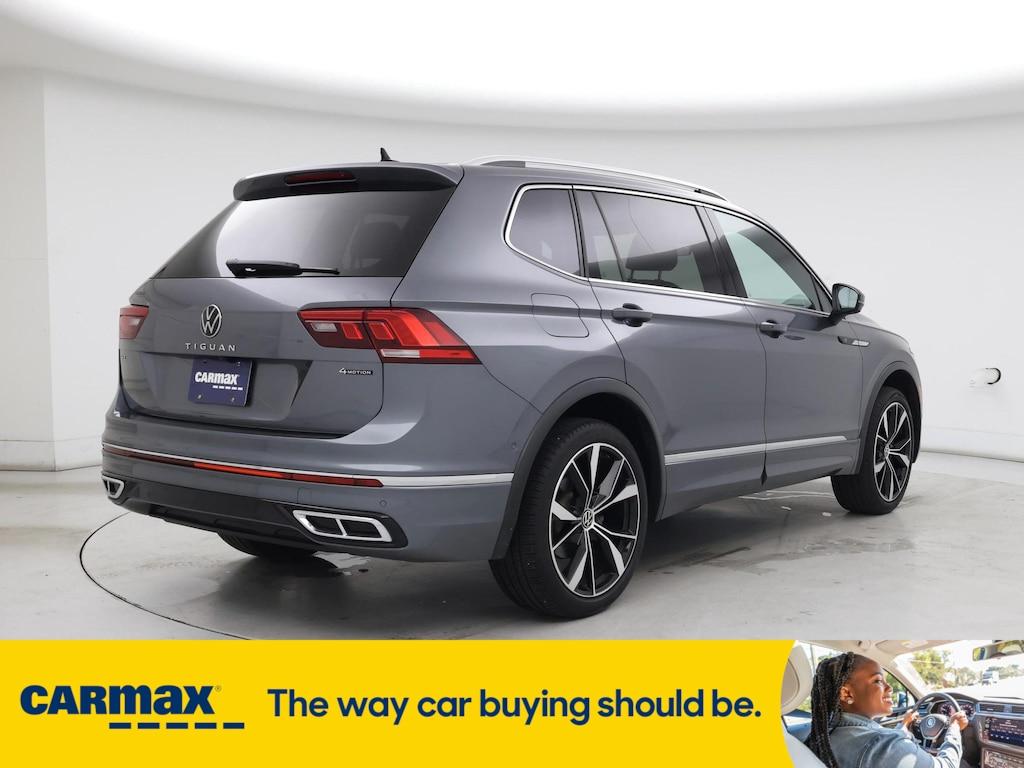 used 2022 Volkswagen Tiguan car, priced at $24,998