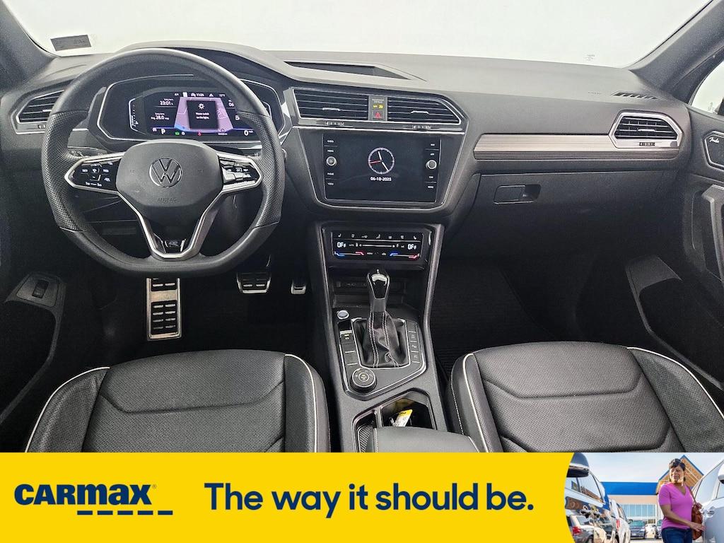 used 2022 Volkswagen Tiguan car, priced at $24,998