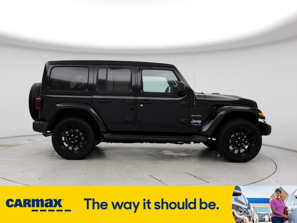 used 2021 Jeep Wrangler Unlimited 4xe car, priced at $32,998