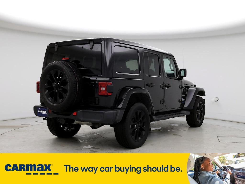 used 2021 Jeep Wrangler Unlimited 4xe car, priced at $32,998