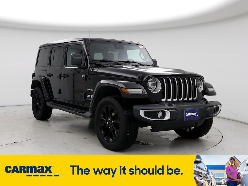 used 2021 Jeep Wrangler Unlimited 4xe car, priced at $32,998