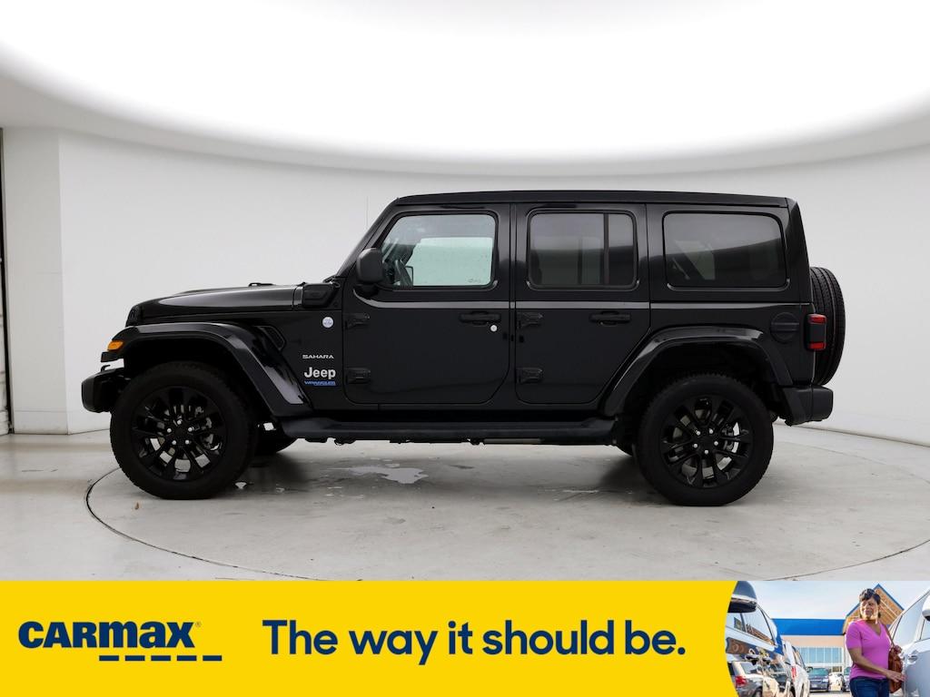 used 2021 Jeep Wrangler Unlimited 4xe car, priced at $32,998