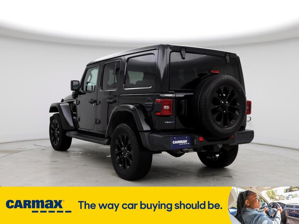 used 2021 Jeep Wrangler Unlimited 4xe car, priced at $32,998