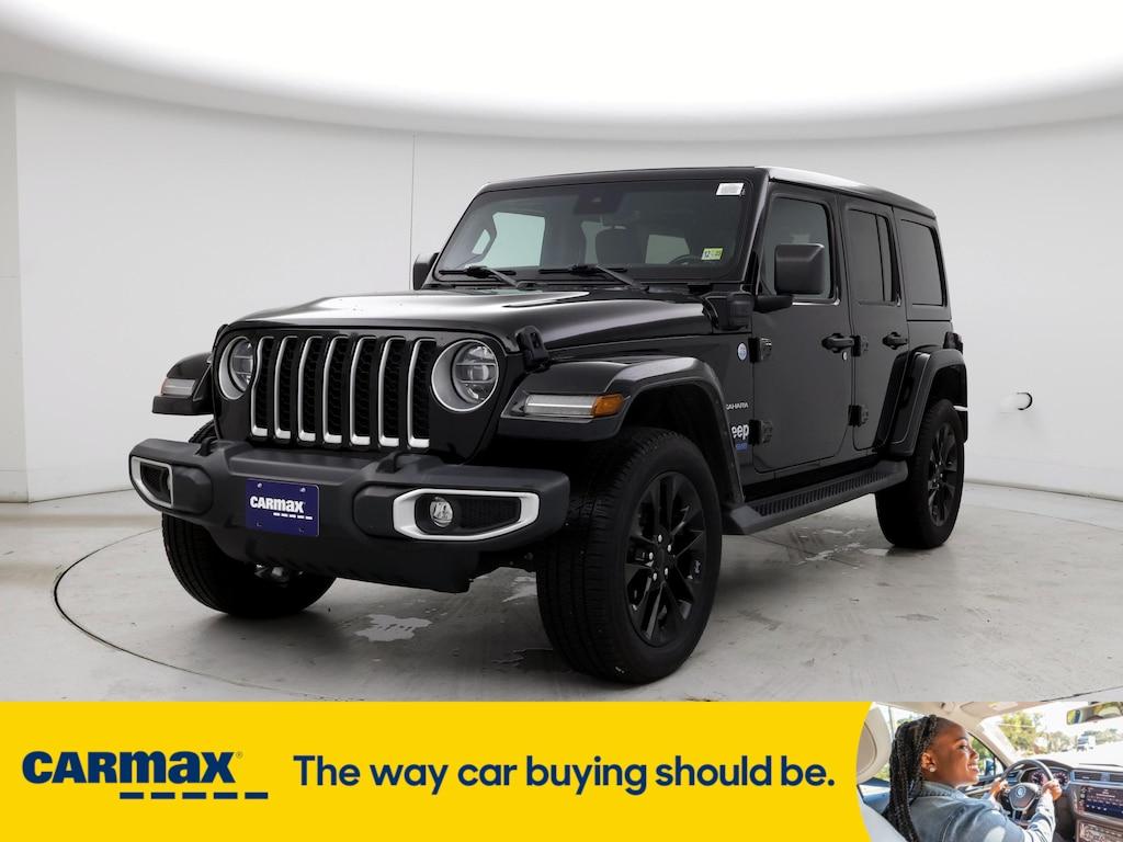 used 2021 Jeep Wrangler Unlimited 4xe car, priced at $32,998