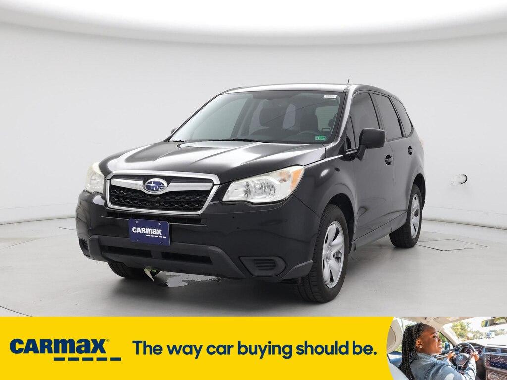 used 2014 Subaru Forester car, priced at $12,998
