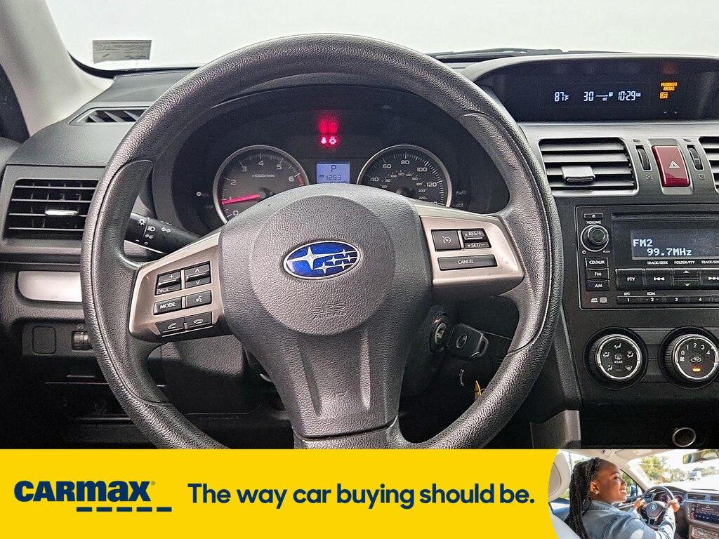 used 2014 Subaru Forester car, priced at $12,998