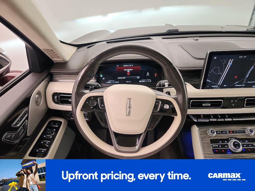 used 2020 Lincoln Aviator car, priced at $39,998