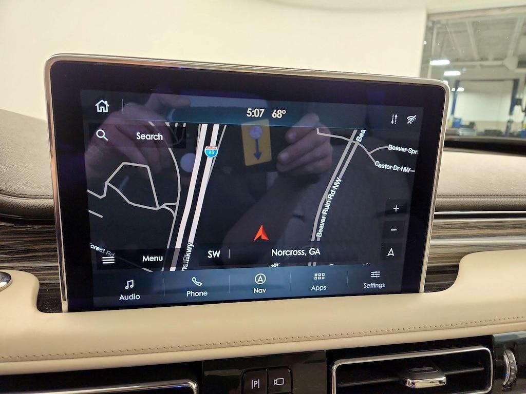 used 2020 Lincoln Aviator car, priced at $39,998