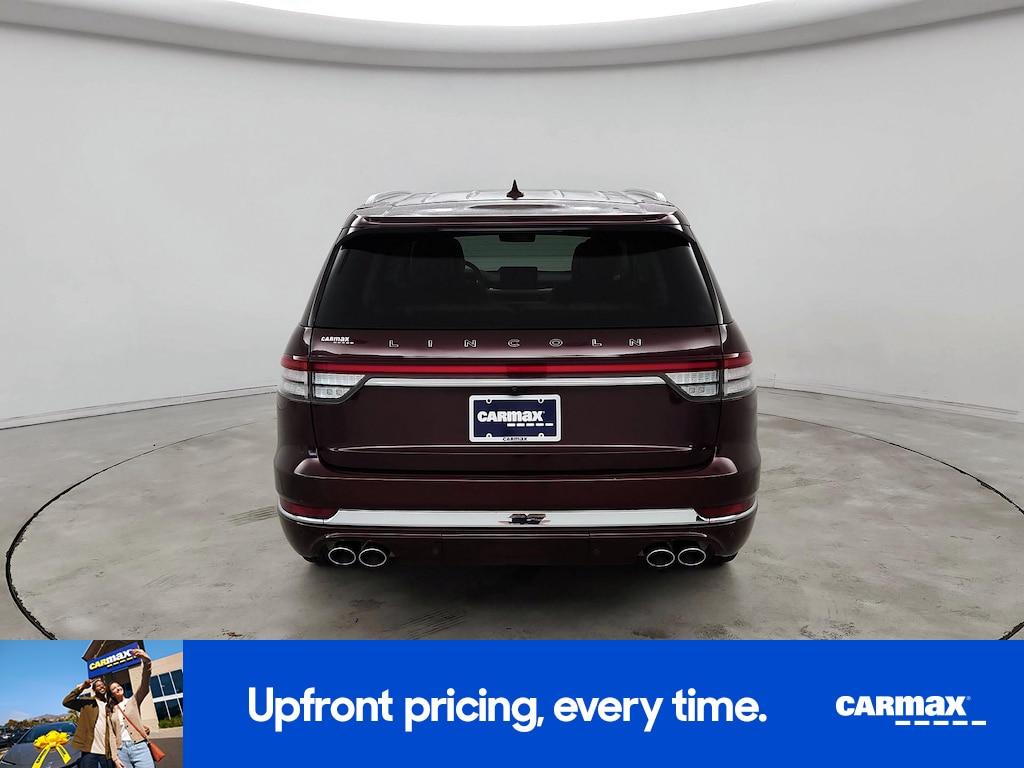 used 2020 Lincoln Aviator car, priced at $39,998