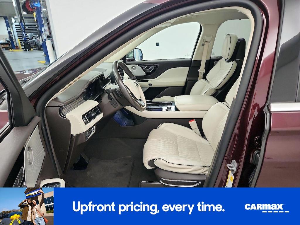used 2020 Lincoln Aviator car, priced at $39,998