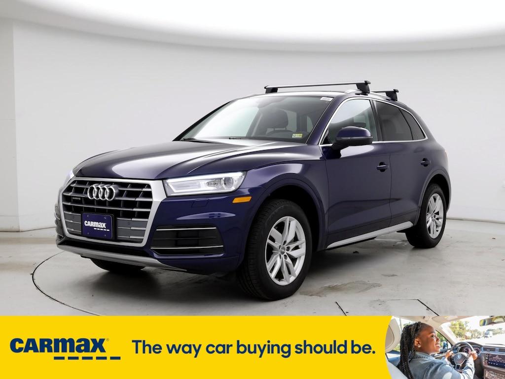 used 2020 Audi Q5 car, priced at $24,998