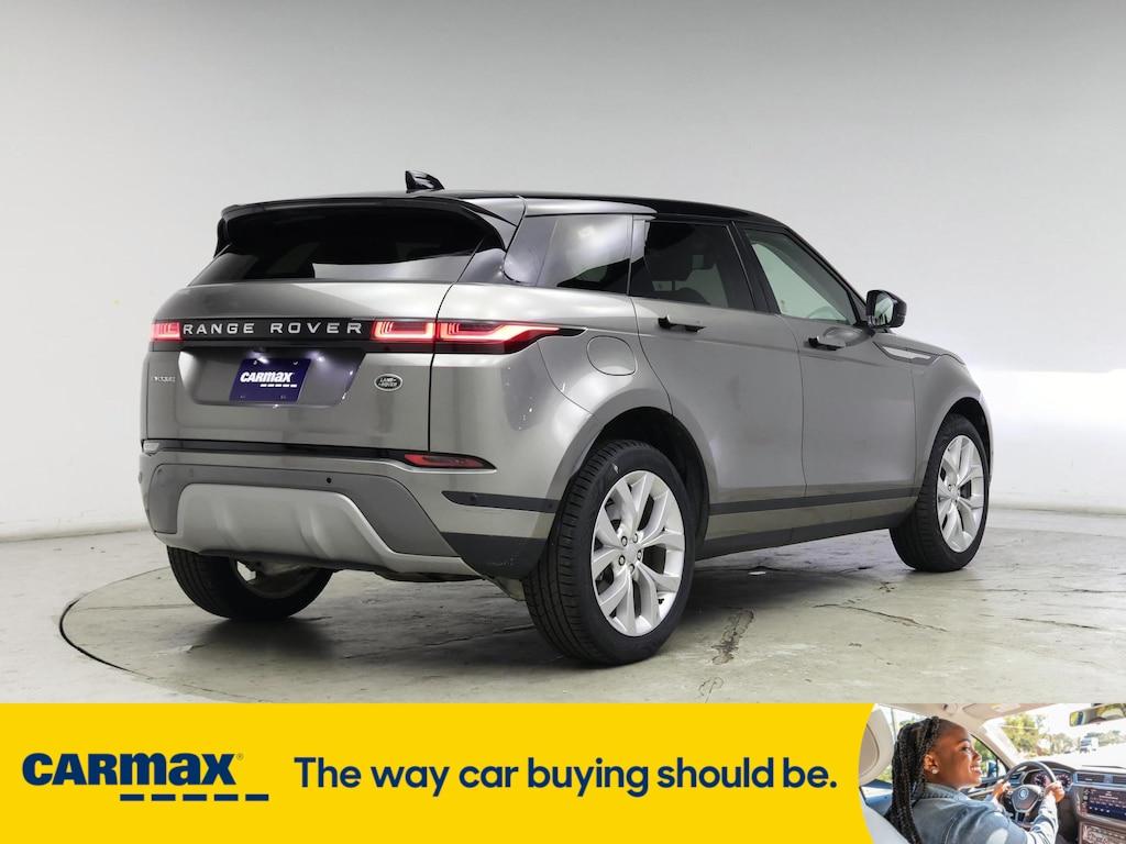 used 2021 Land Rover Range Rover Evoque car, priced at $33,998