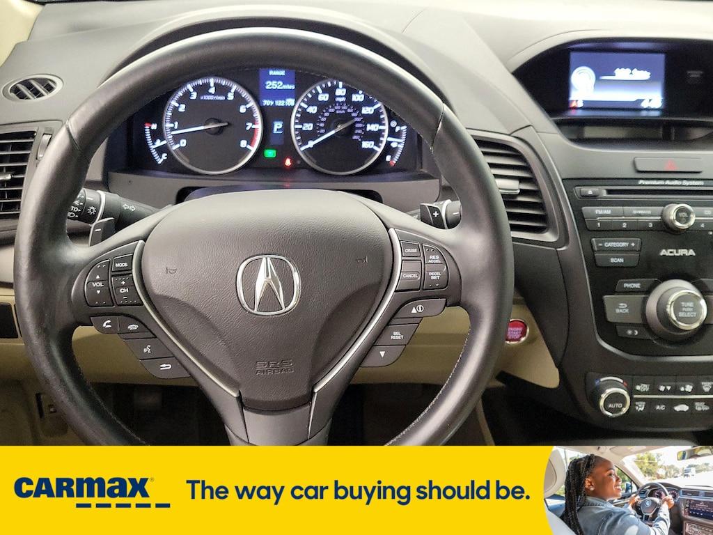 used 2015 Acura RDX car, priced at $14,998