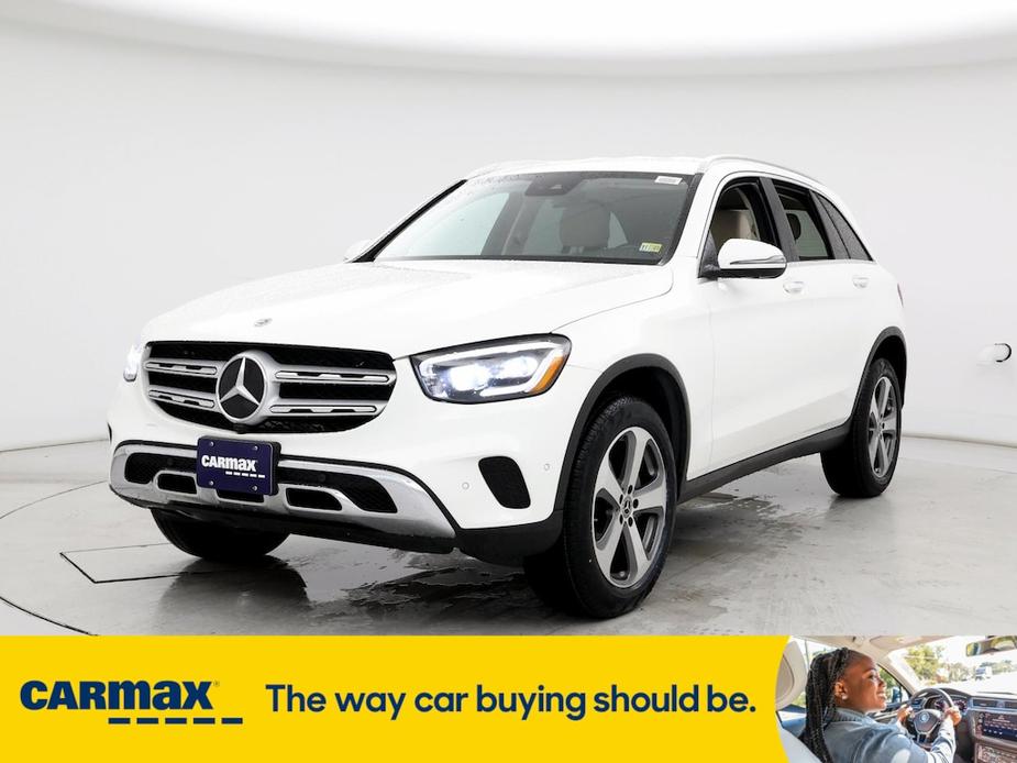 used 2022 Mercedes-Benz GLC 300 car, priced at $30,998