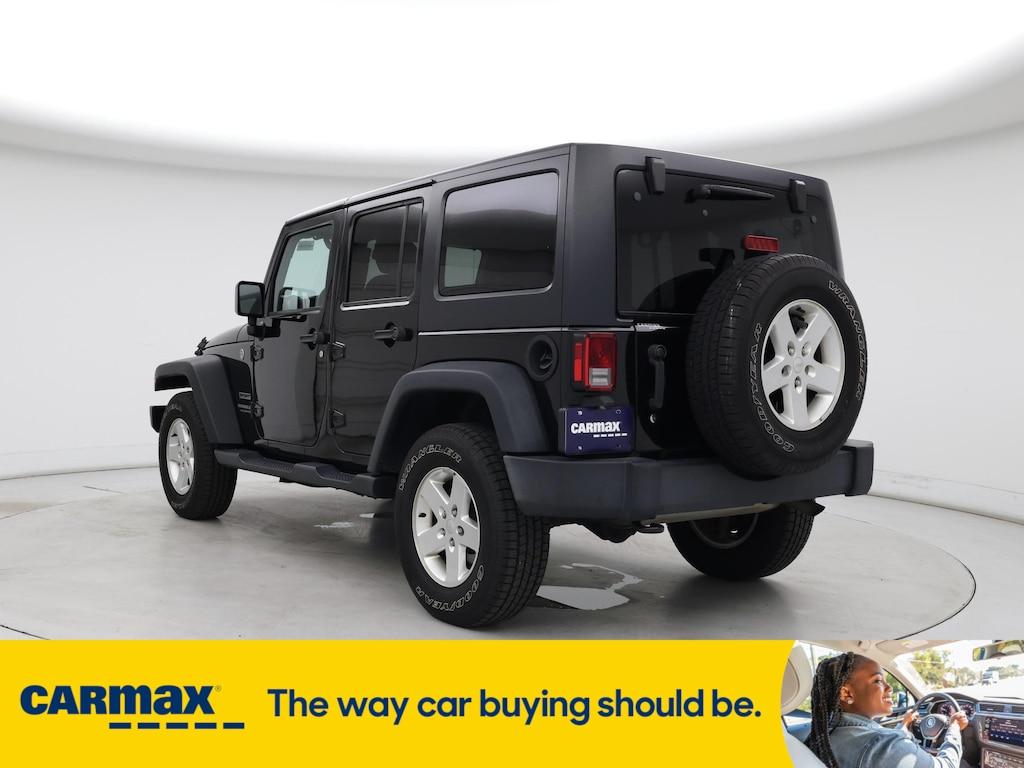 used 2017 Jeep Wrangler car, priced at $22,998